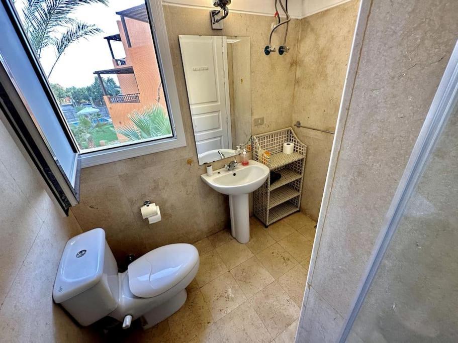 2 Bedroom Condo, With Pool, And Beach & Lagoon Access Hurghada Exterior photo
