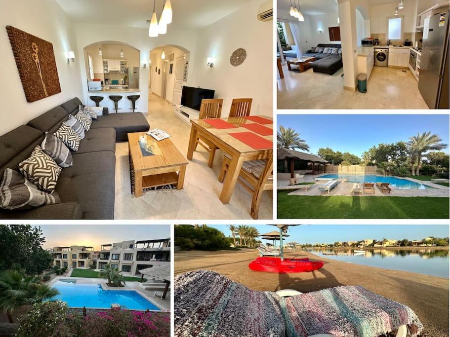 2 Bedroom Condo, With Pool, And Beach & Lagoon Access Hurghada Exterior photo