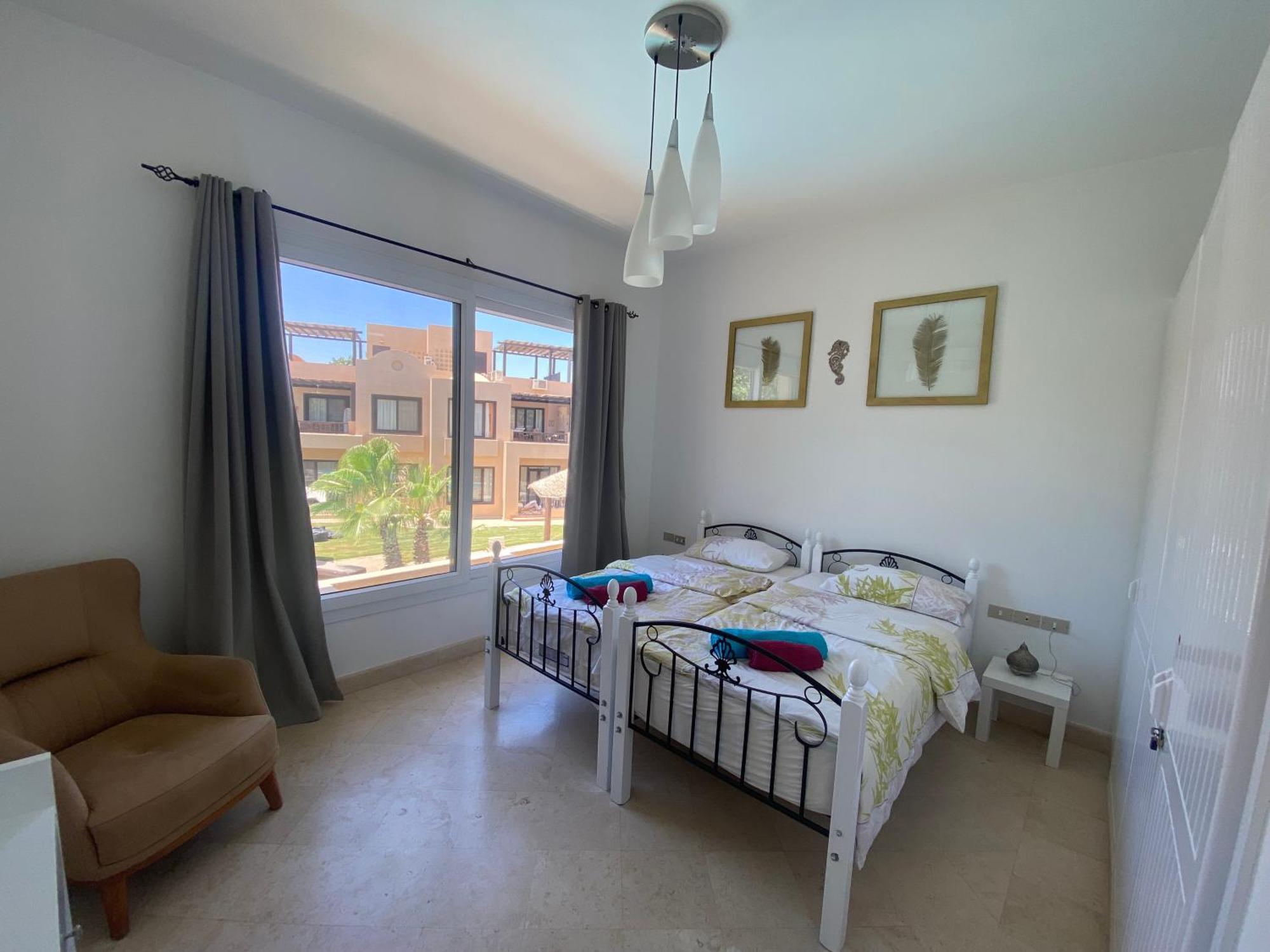2 Bedroom Condo, With Pool, And Beach & Lagoon Access Hurghada Exterior photo